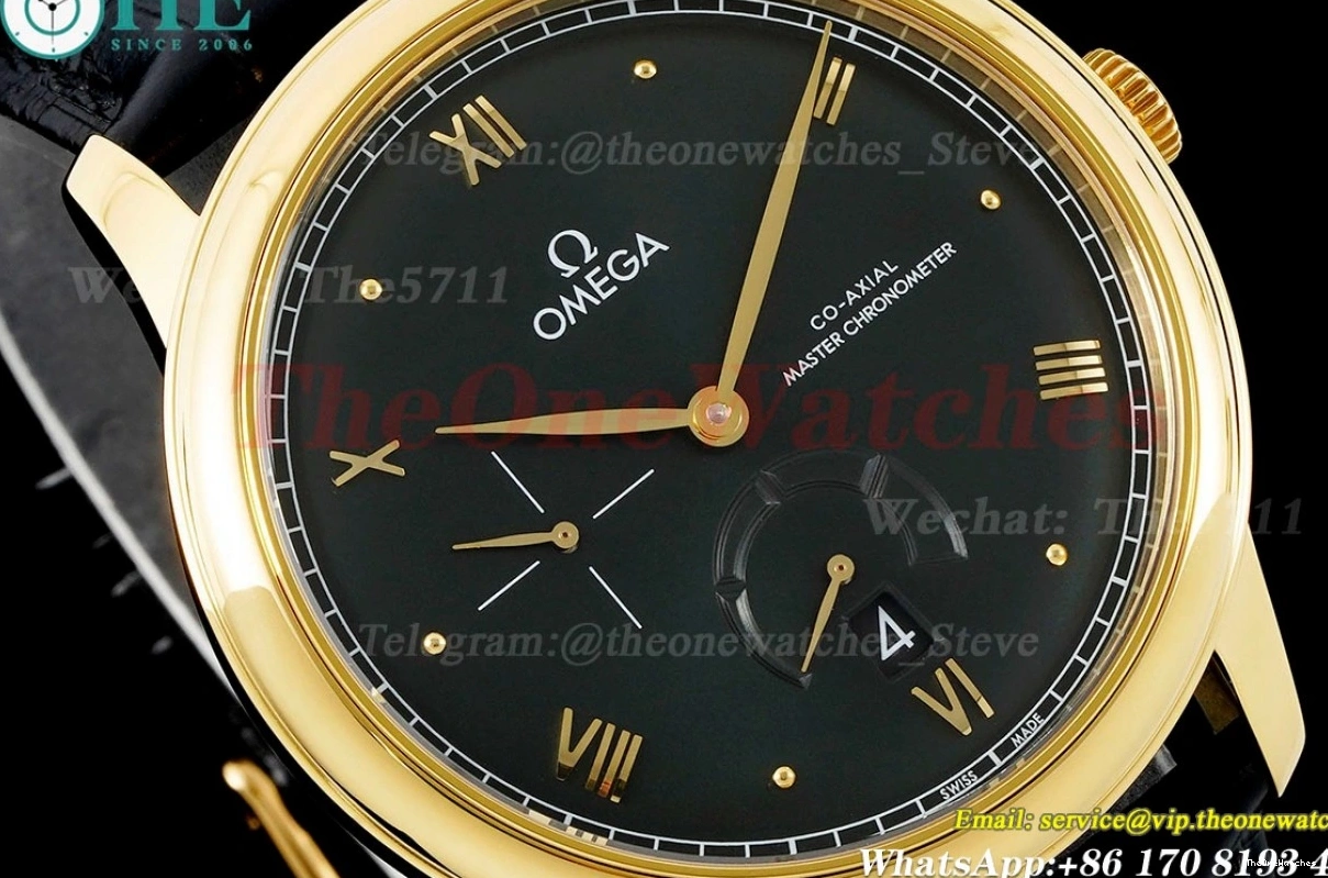 Green Prestige A8810 YG De 41mm Ville Dial MKS LE 0314